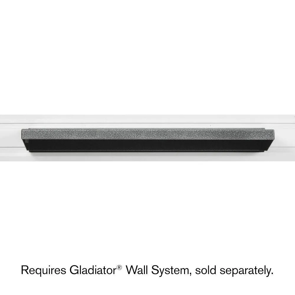 30 Solid Shelf - Hammered Granite Wall Accessory