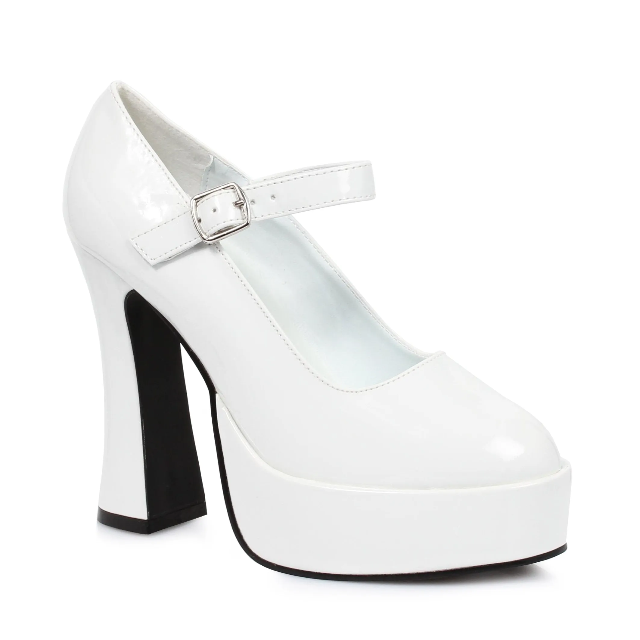5 Chunky Heel Mary Jane