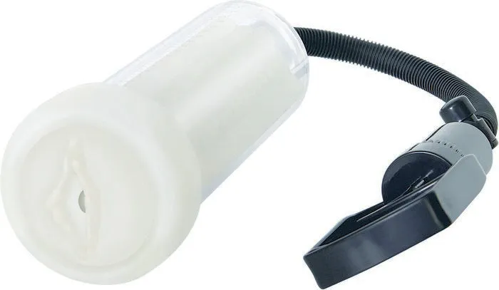 Adam & Eve Original 2-in-1 Stroker Pump - Versatile Male Masturbation Device with Dual Action for Enhanced Pleasure