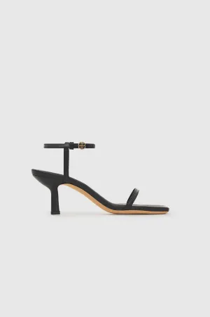 Anine Bing - Invisible Sandals in Black