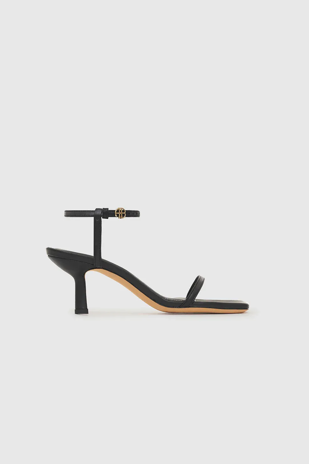 Anine Bing - Invisible Sandals in Black