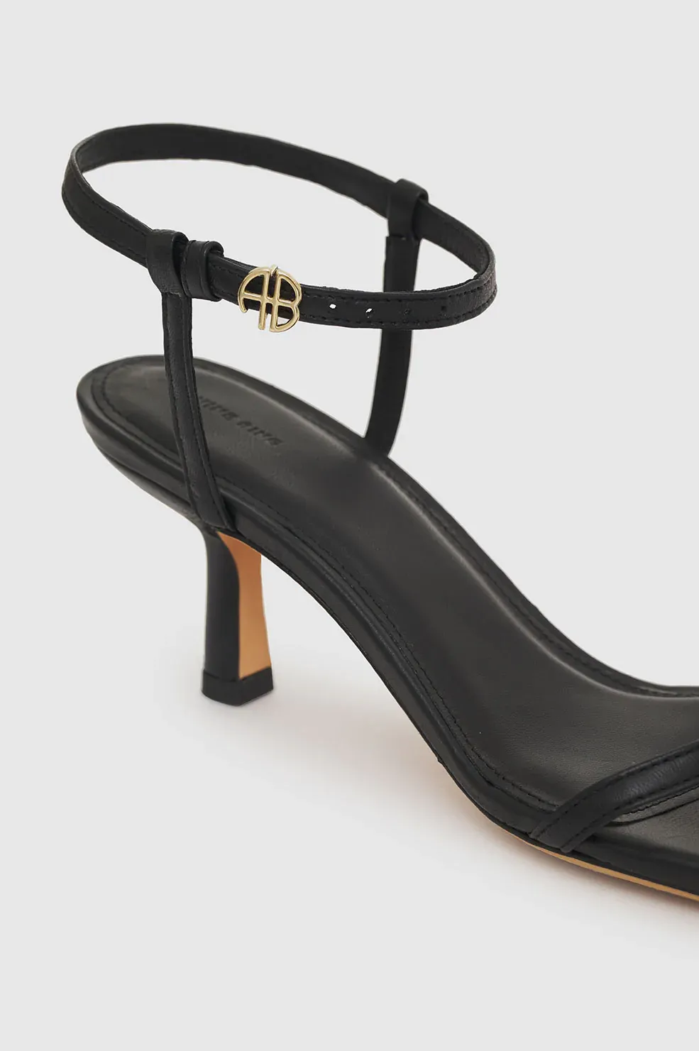 Anine Bing - Invisible Sandals in Black