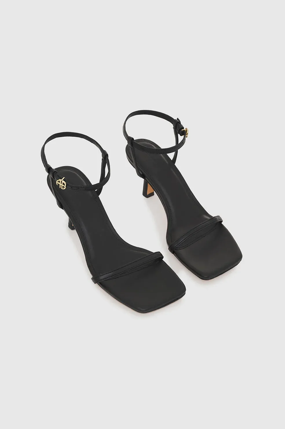 Anine Bing - Invisible Sandals in Black