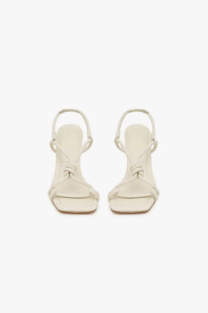 Anine Bing - Valentina Sandals in Ivory