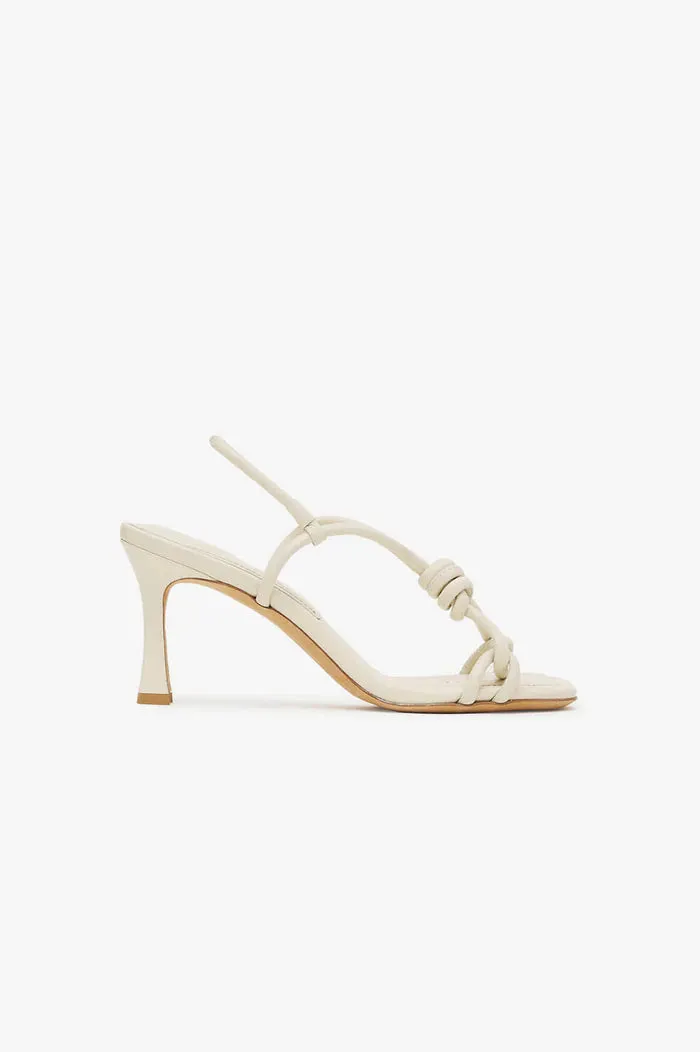 Anine Bing - Valentina Sandals in Ivory