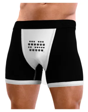 Are You Kitten Me Right Meow Cats Mens Boxer Brief Underwear