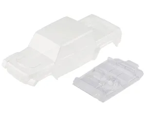 Axial Jeep JT Gladiator Clear Body Set: SCX24