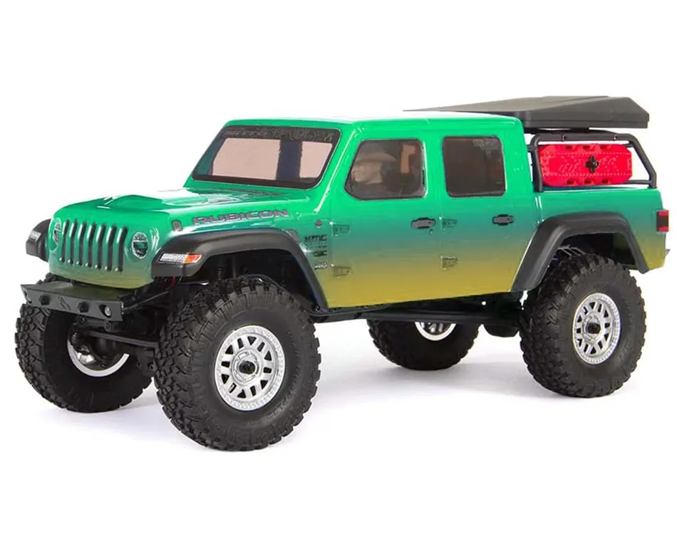 Axial Jeep JT Gladiator Clear Body Set: SCX24