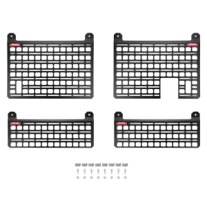 Bedside Rack System - 4pc Kit | Jeep Gladiator (2020-2024)