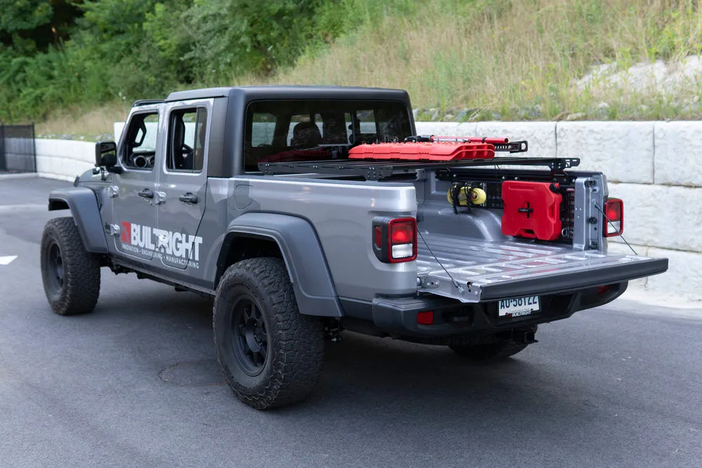 Bedside Rack System - 4pc Kit | Jeep Gladiator (2020-2024)
