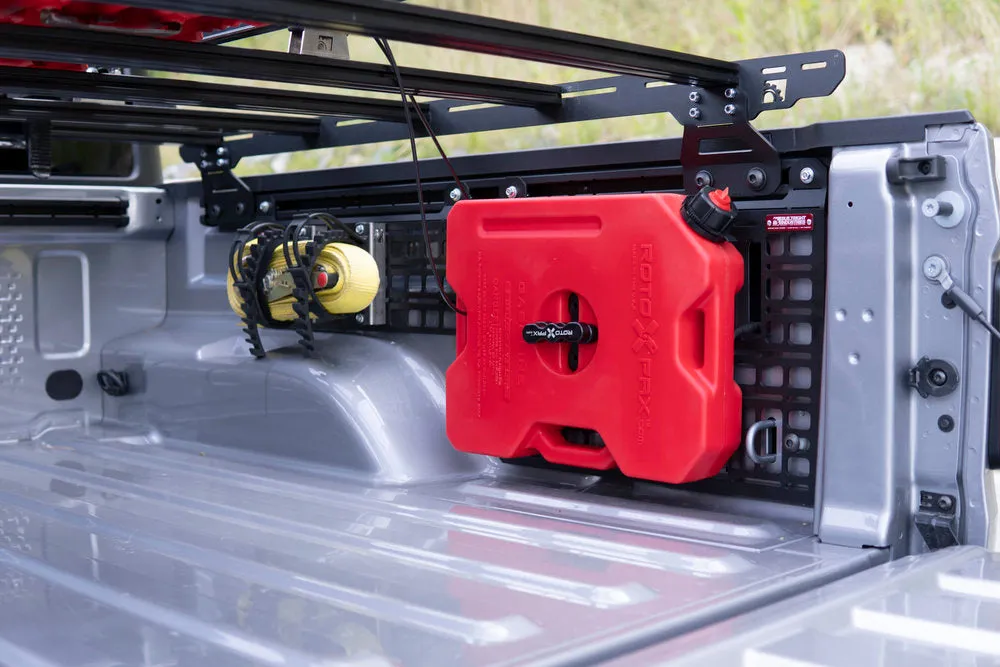 Bedside Rack System - 4pc Kit | Jeep Gladiator (2020-2024)
