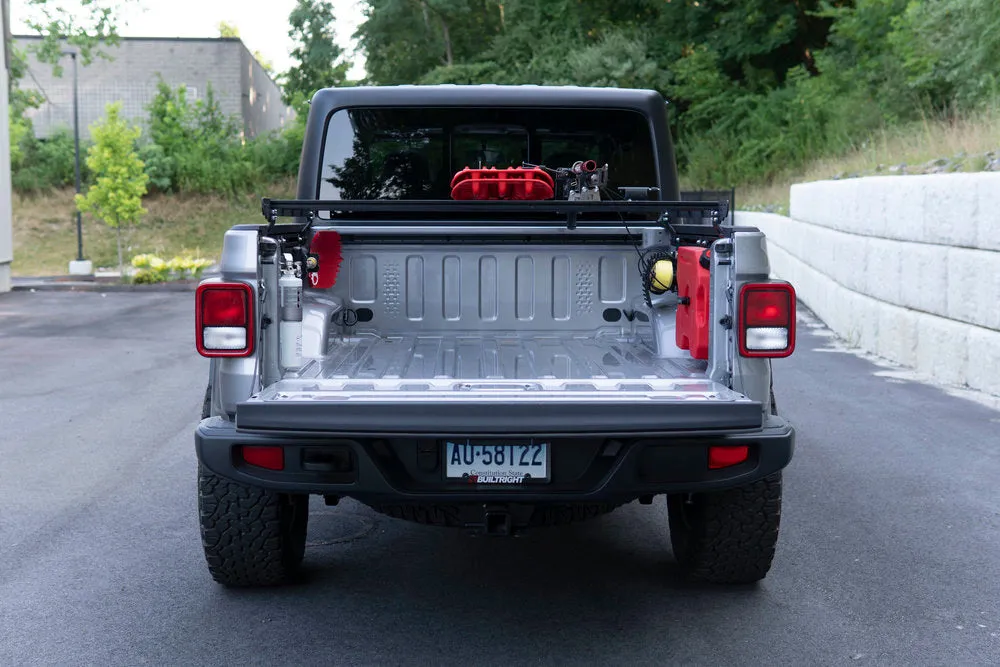 Bedside Rack System - 4pc Kit | Jeep Gladiator (2020-2024)