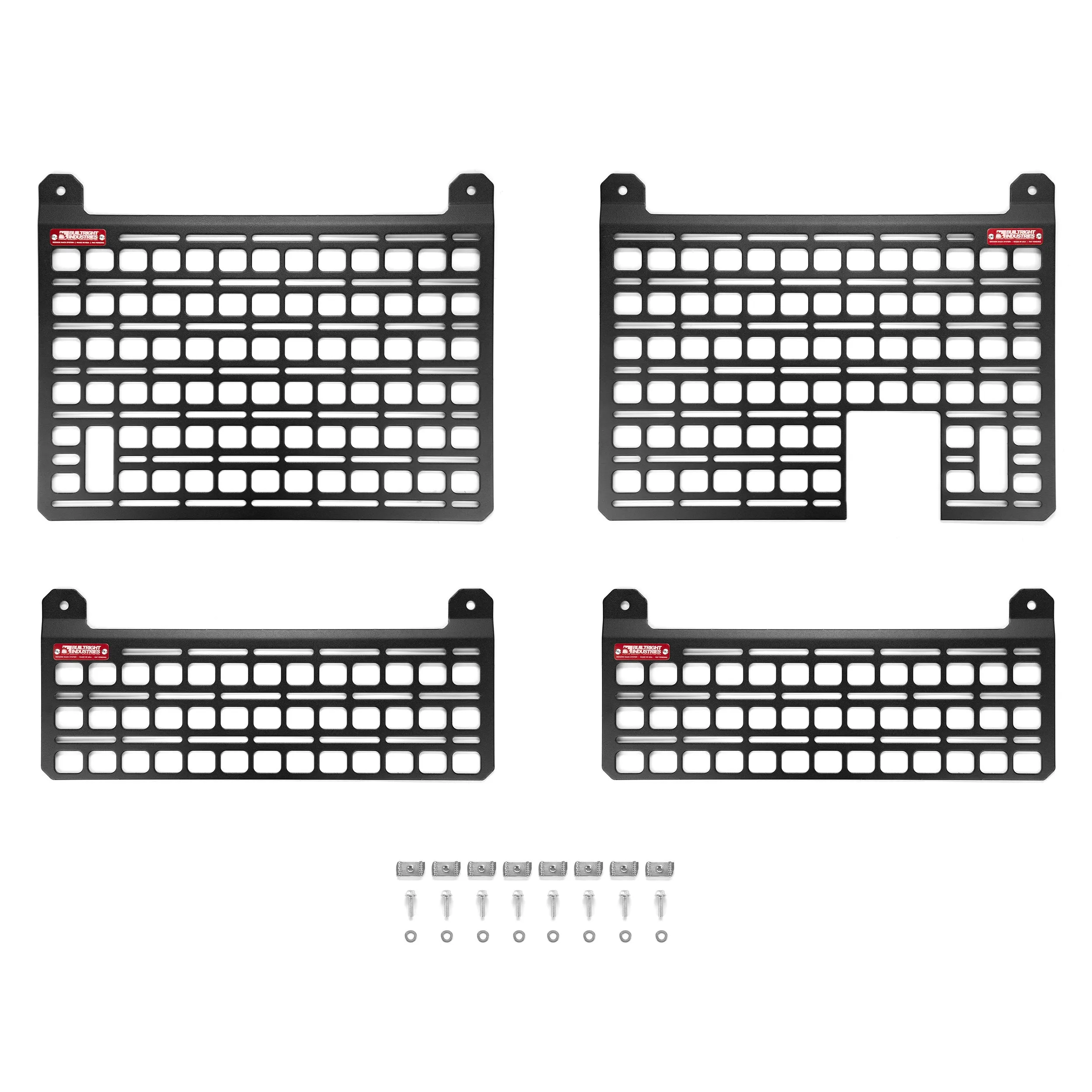 Bedside Rack System - 4pc Kit | Jeep Gladiator (2020-2024)