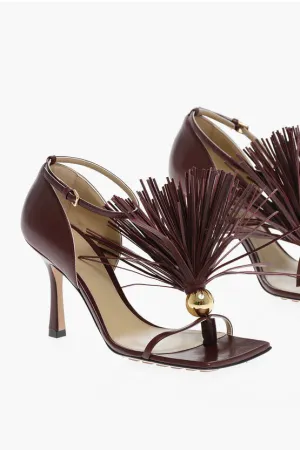 Bottega Veneta Decorative Tassel LUNGE Nappa Sandals