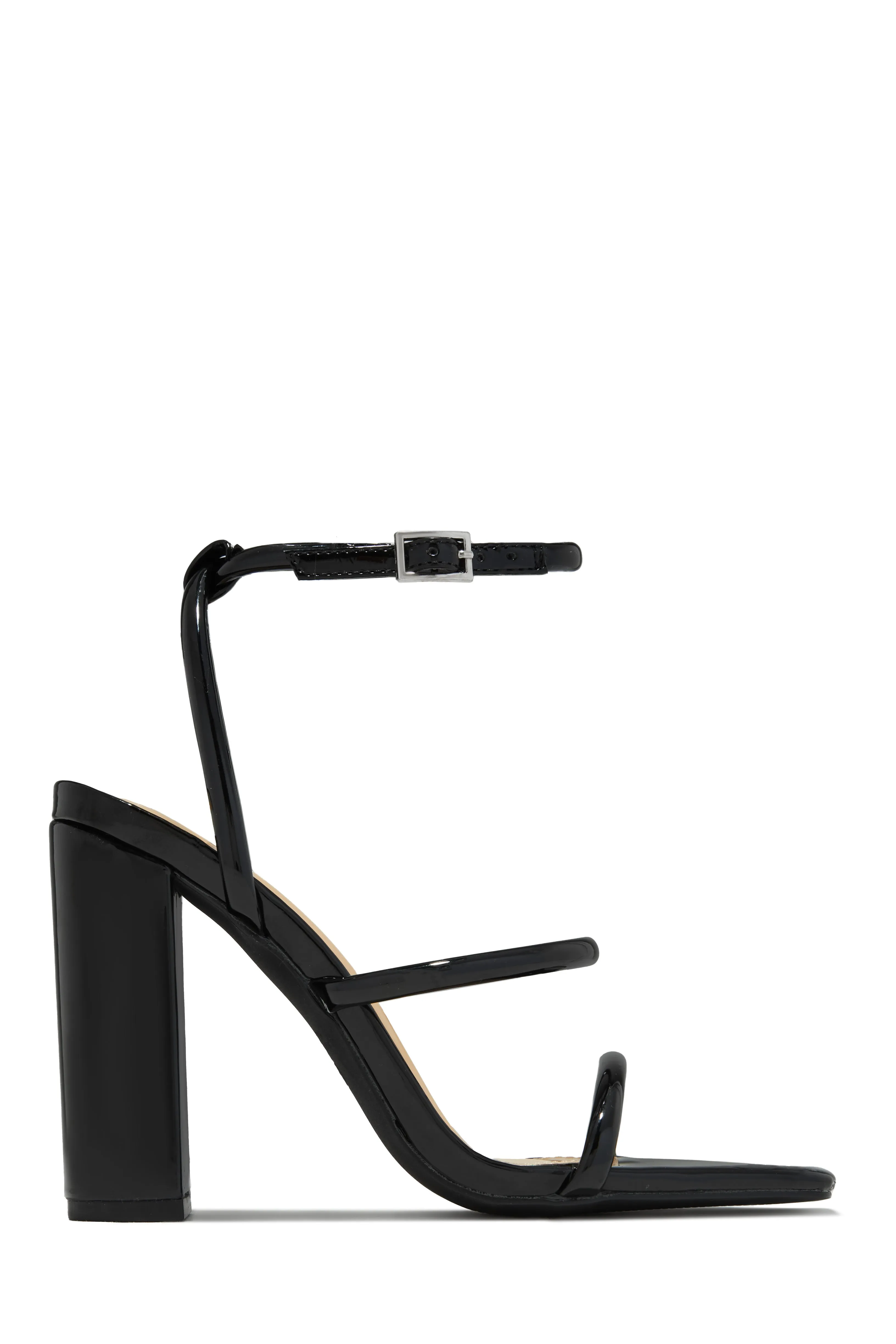 Elegant Nude Emalia Block Heels for All-Day Comfort and Style