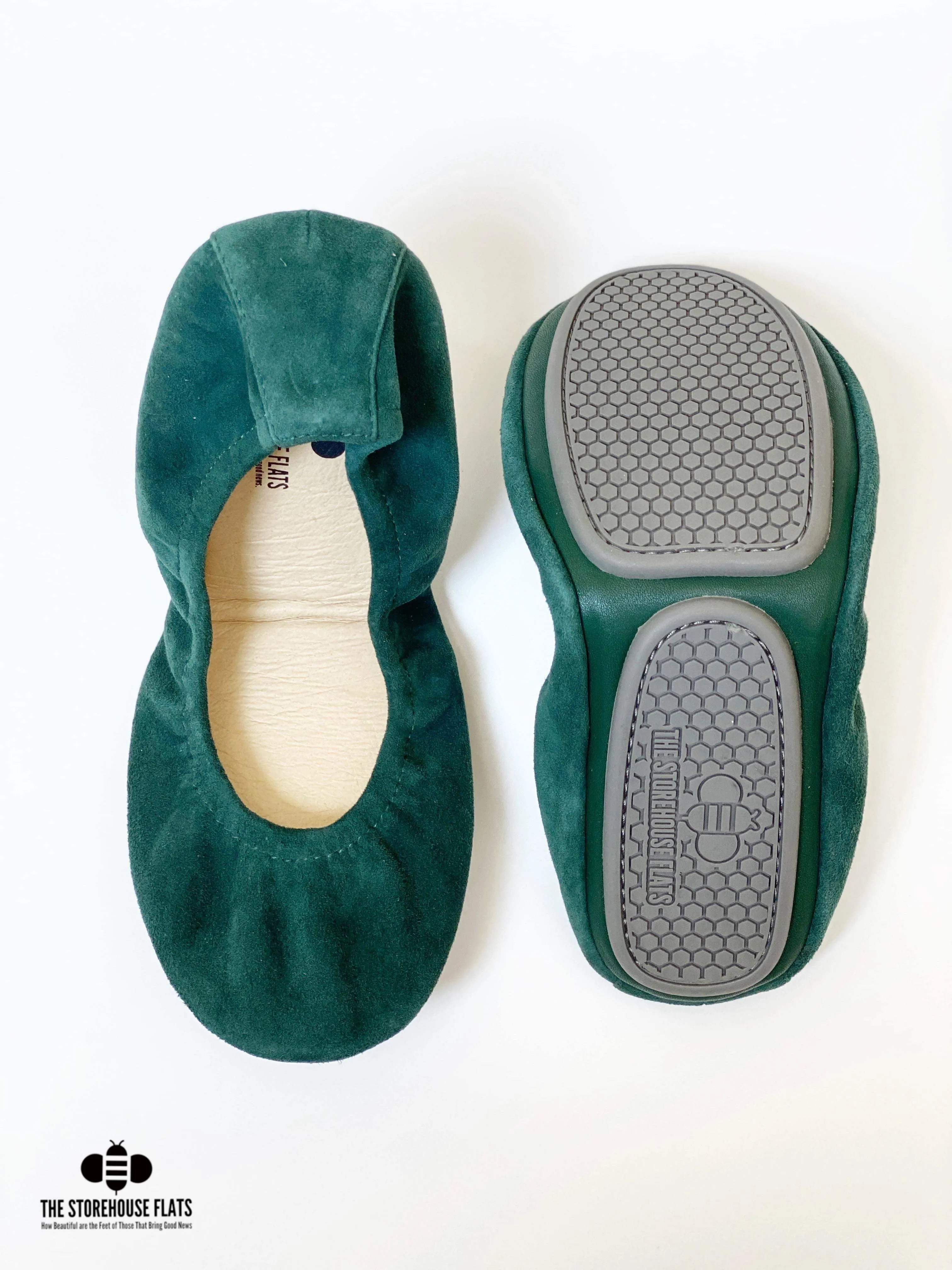 Evergreen Suede