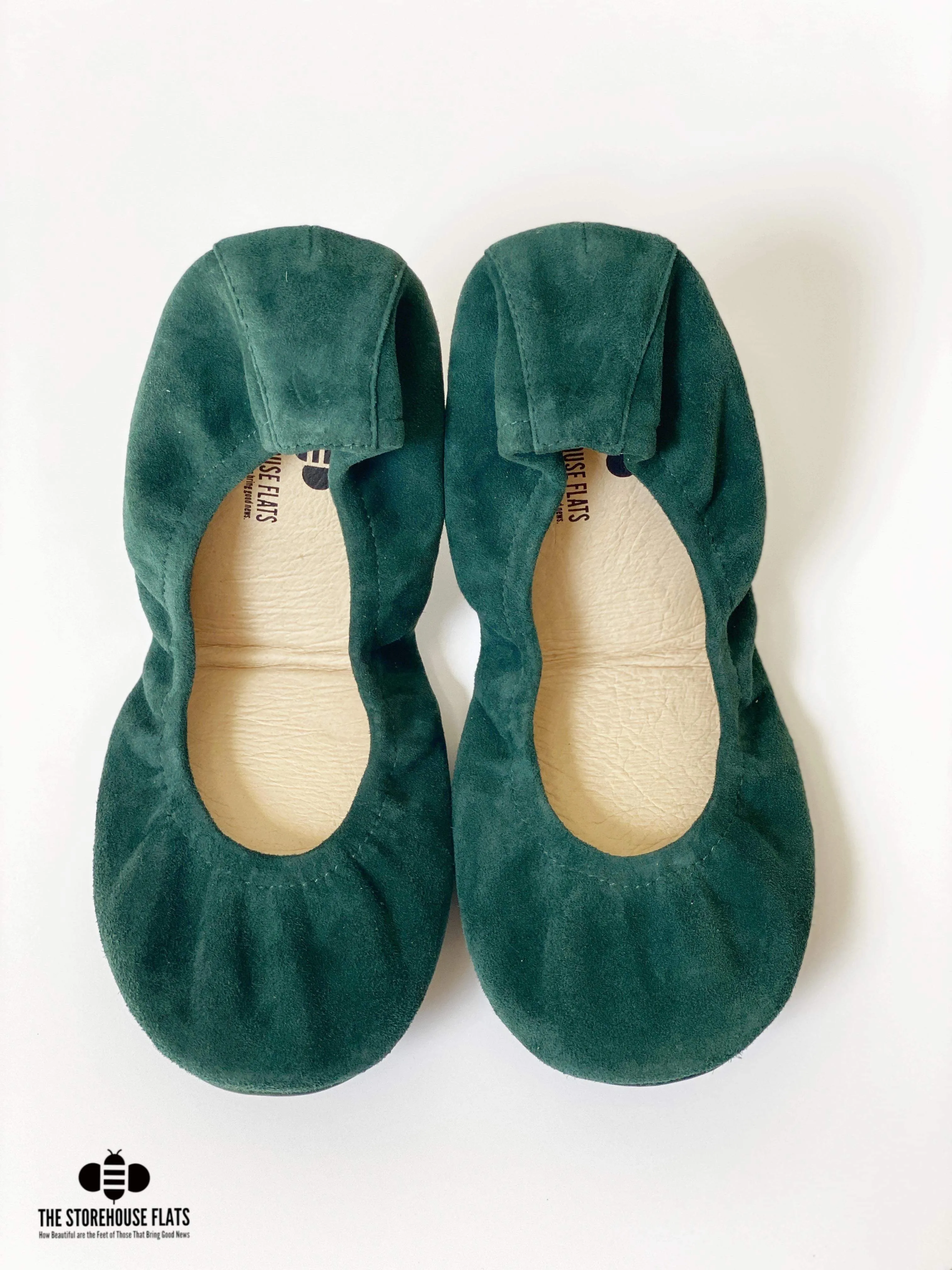 Evergreen Suede