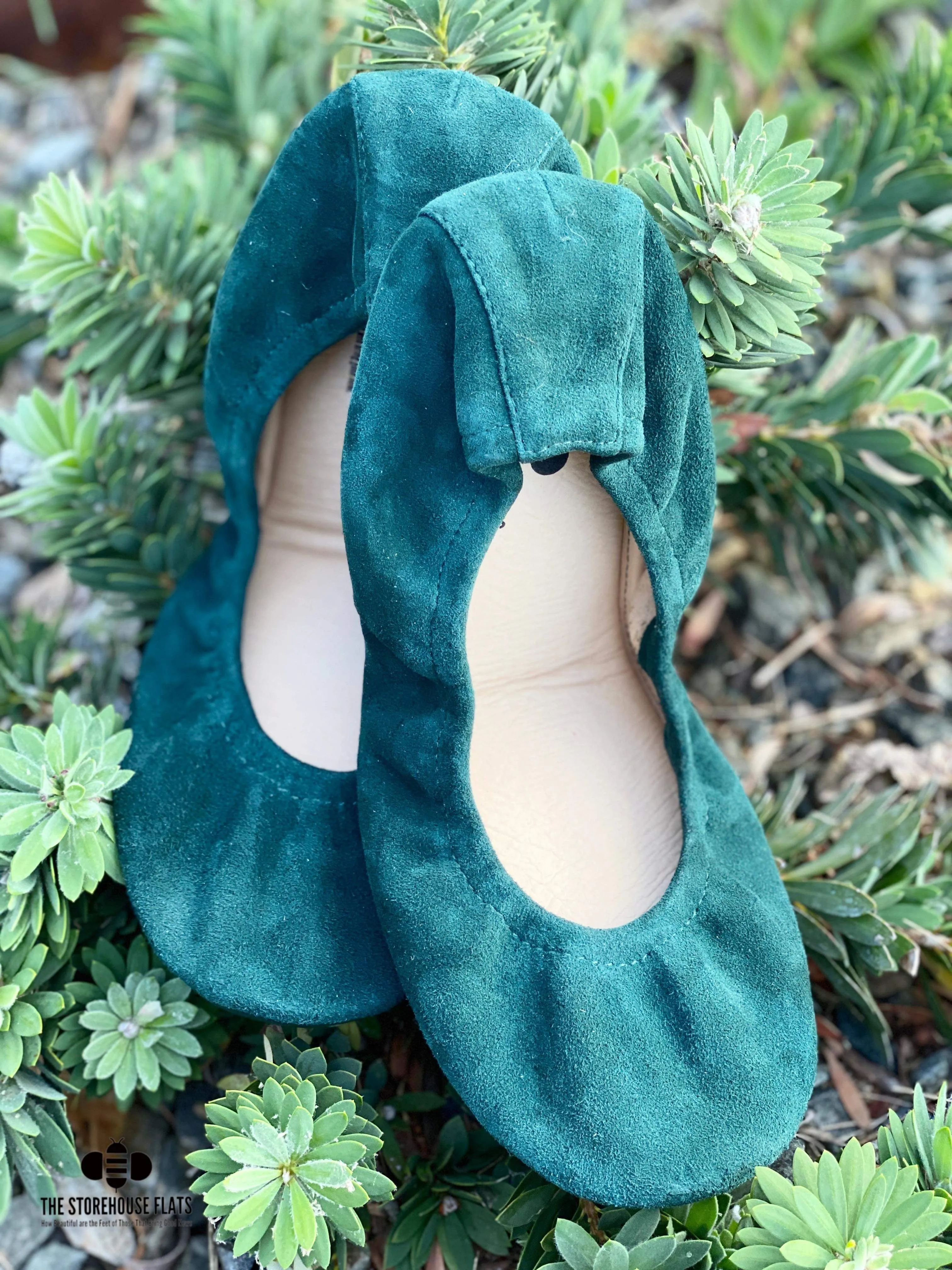 Evergreen Suede