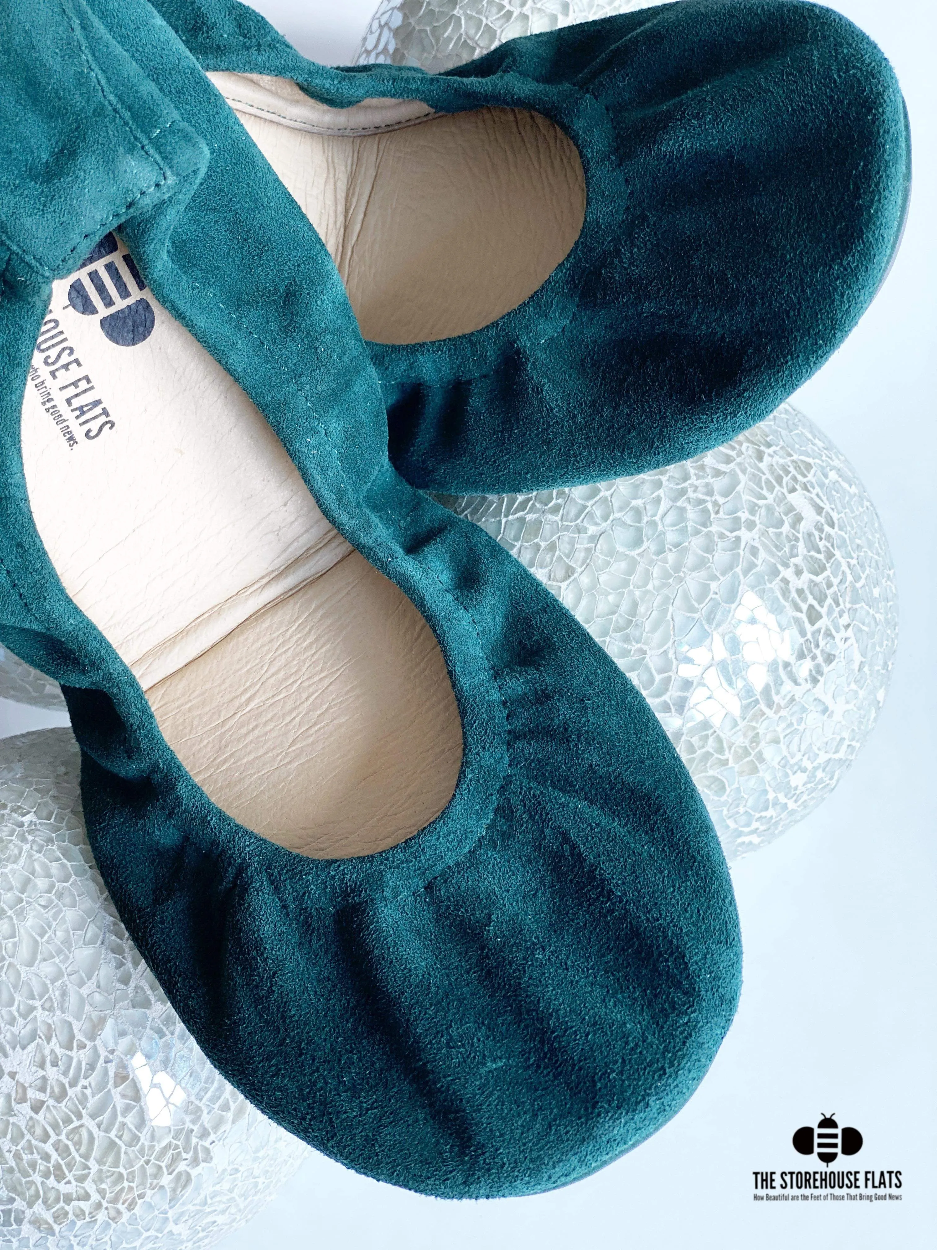 Evergreen Suede