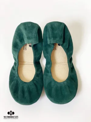Evergreen Suede