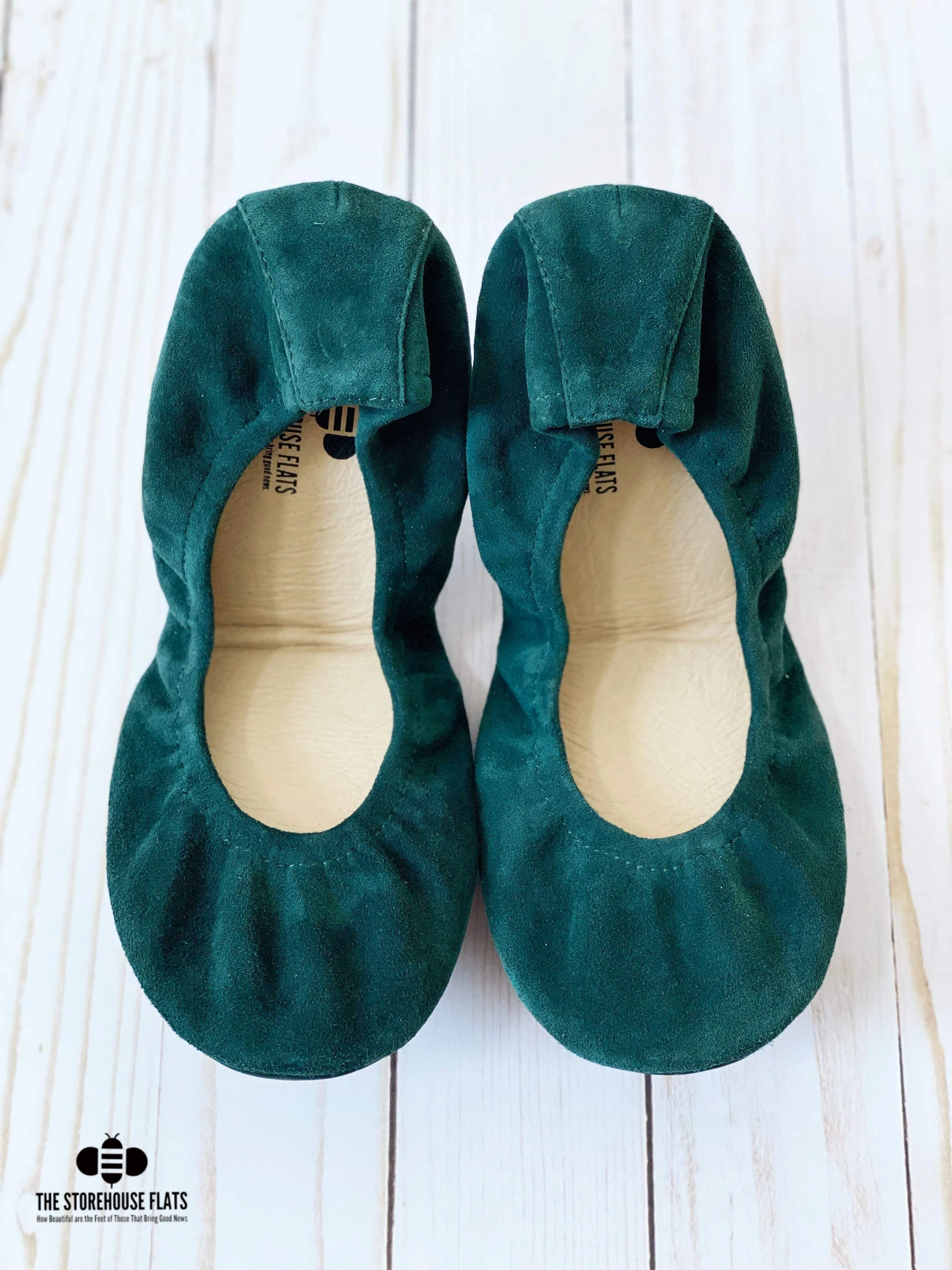 Evergreen Suede