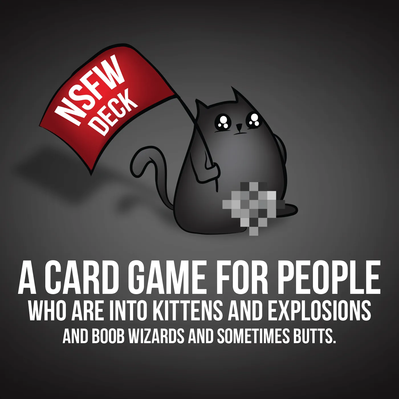 Sure, heres a more optimized title for the product:

Exploding Kittens: NSFW Edition - Hilarious Adult Card Game with Mature Content