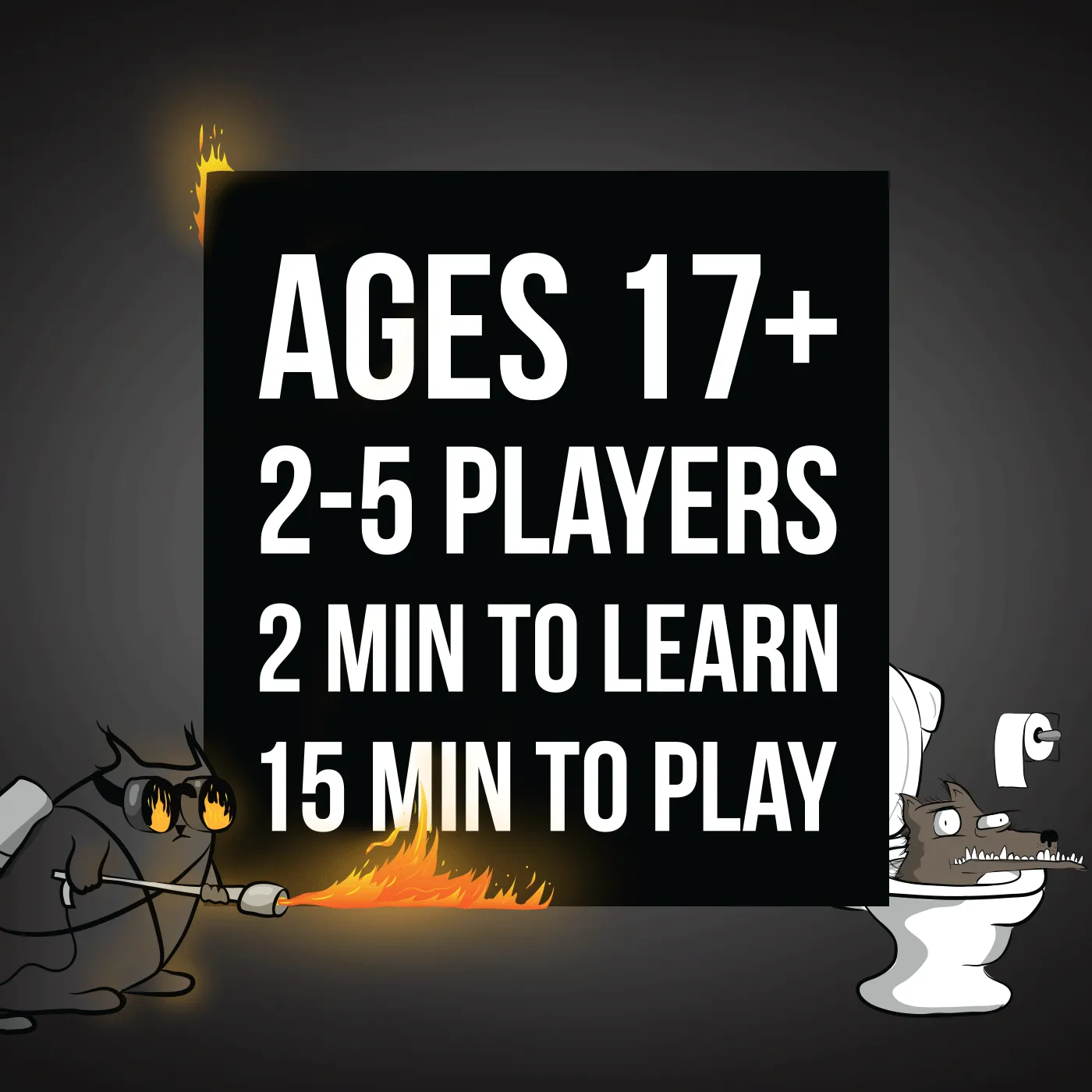 Sure, heres a more optimized title for the product:

Exploding Kittens: NSFW Edition - Hilarious Adult Card Game with Mature Content
