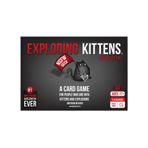 Sure, heres a more optimized title for the product:

Exploding Kittens: NSFW Edition - Hilarious Adult Card Game with Mature Content