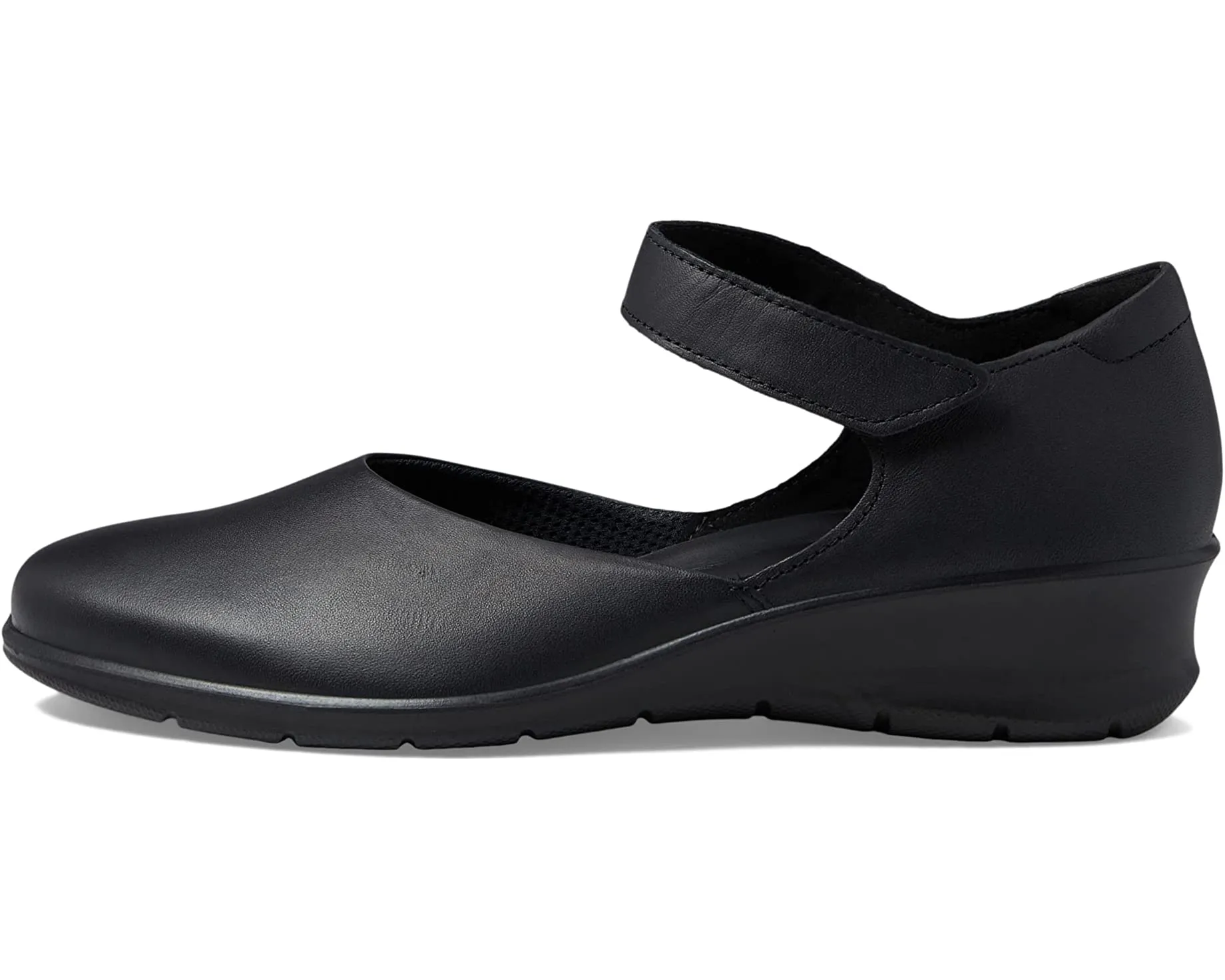 Felicia Mary Jane ECCO heels, black