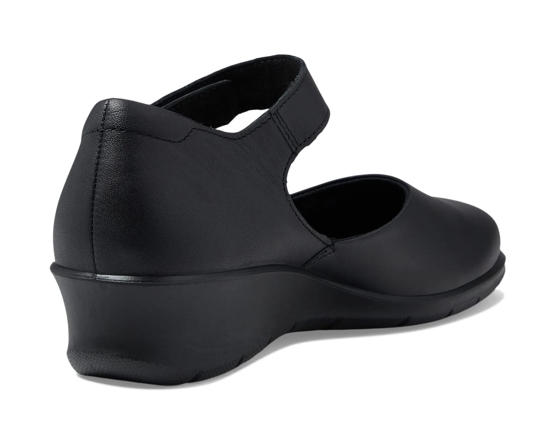 Felicia Mary Jane ECCO heels, black