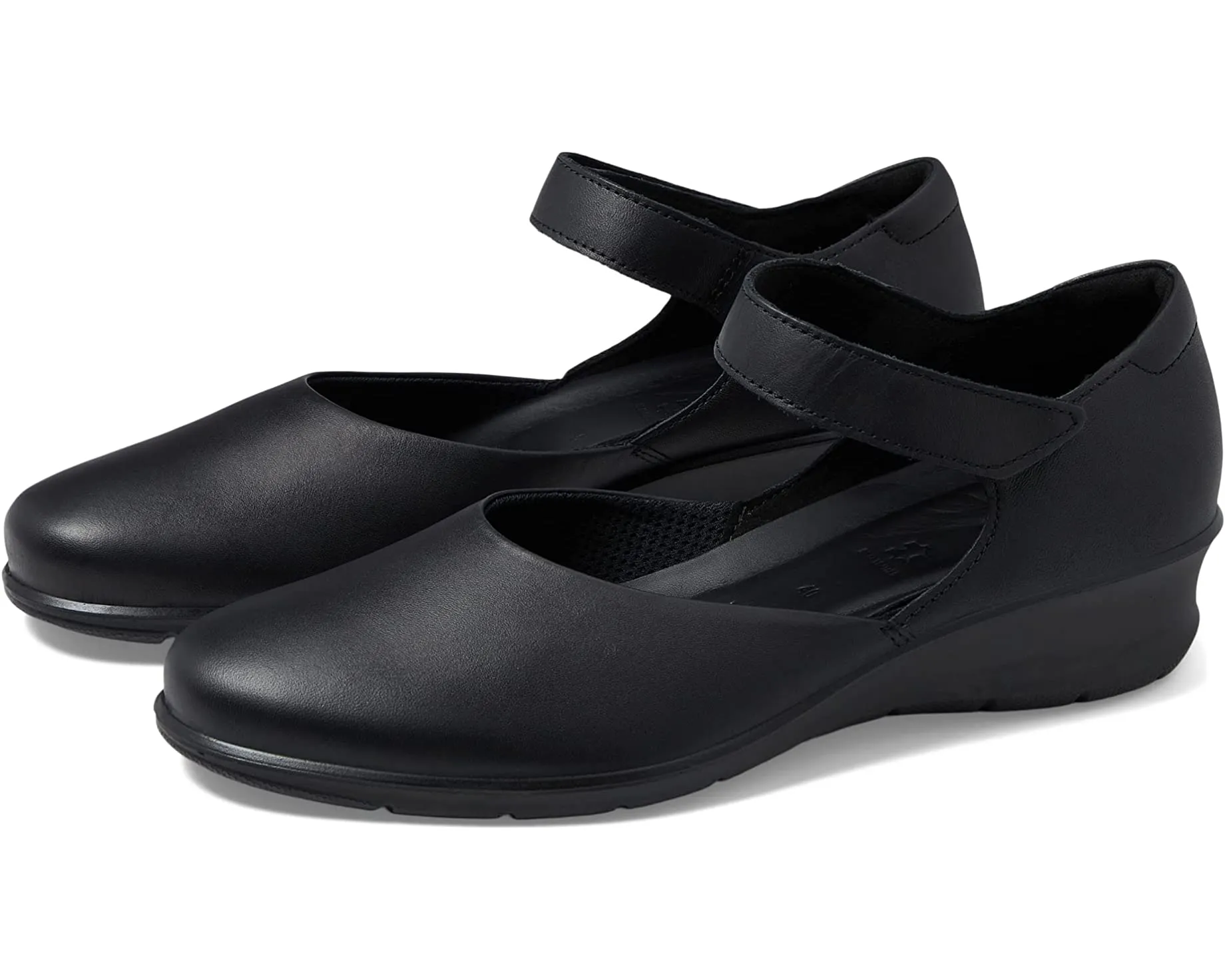 Felicia Mary Jane ECCO heels, black