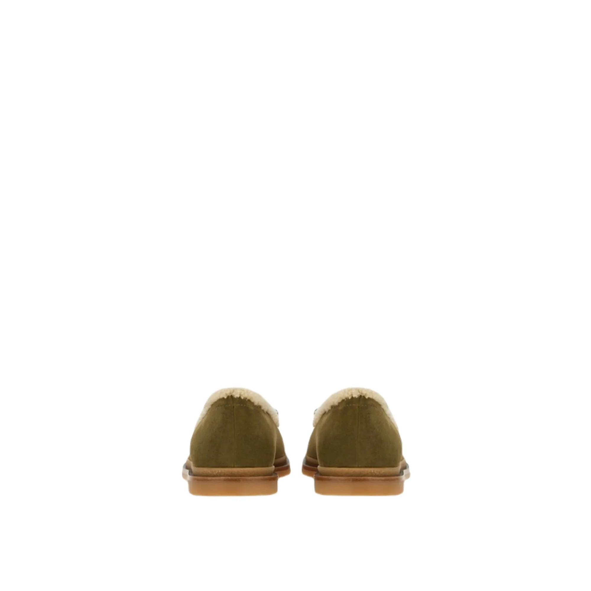 Ferragamo Varina Par F Women's Ballets Green