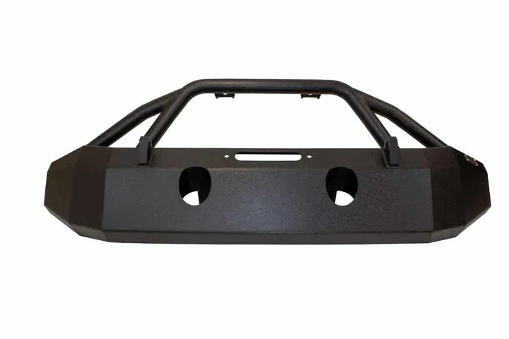 Fishbone Mid-Width Winch Front Bumper for Jeep Wrangler JL & Jeep Gladiator
