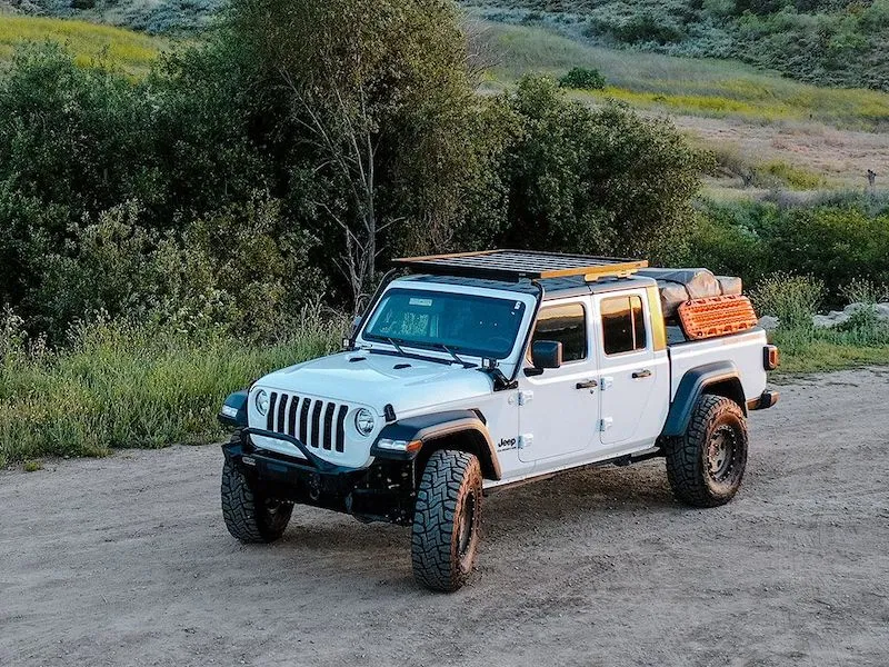 FRONT RUNNER Slimline II Jeep JT Gladiator (2019-Current) Extreme Roof Rack Kit
