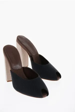 Giaborghini GIA COUTURE Open Toe Linen ROSIE