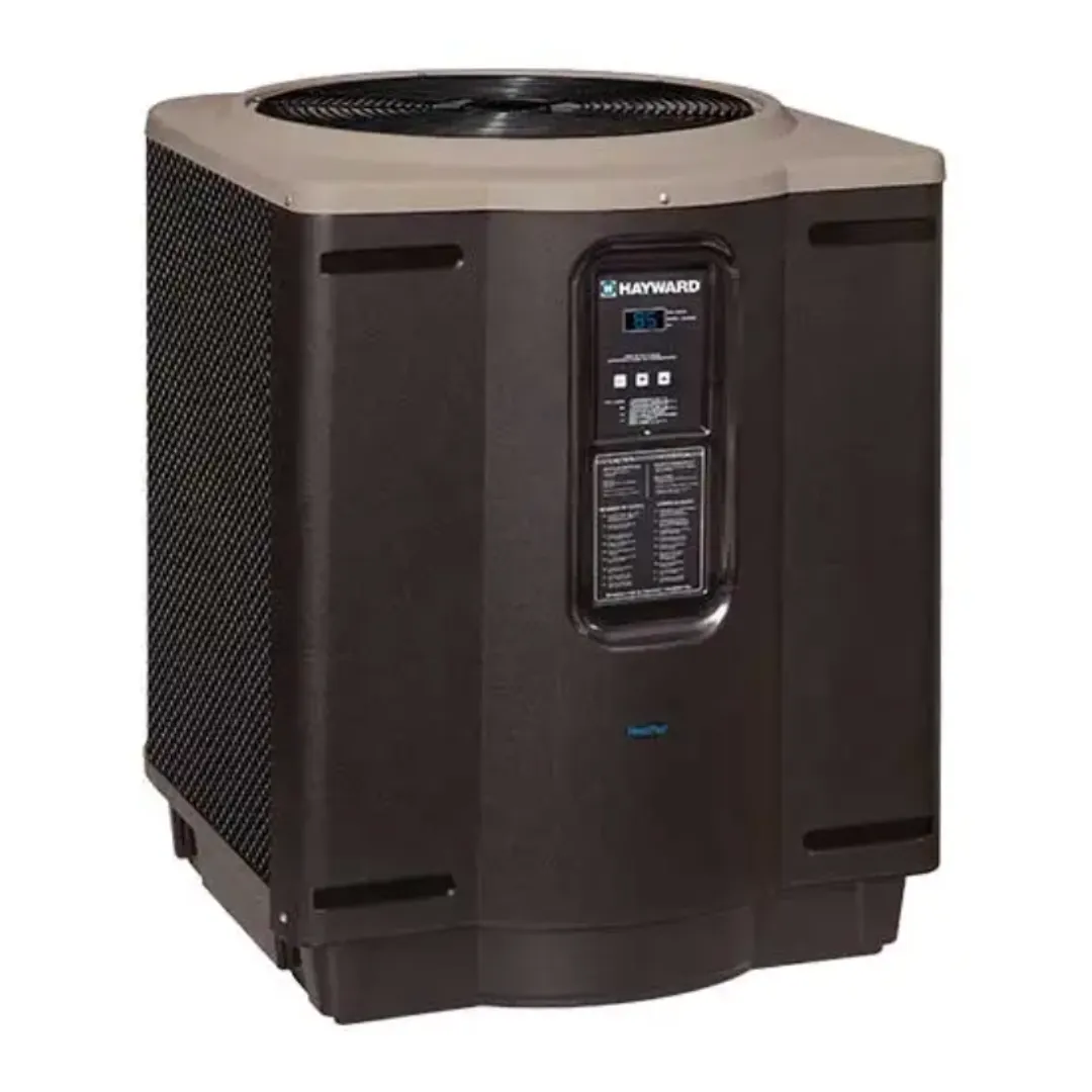 Hayward 90K BTU HeatPro Heat Pump, 15K Gallons, Square Platform, W3HP21004T