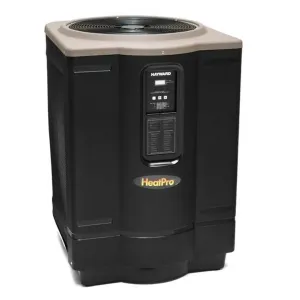 Hayward 90K BTU HeatPro Heat Pump, 15K Gallons, Square Platform, W3HP21004T