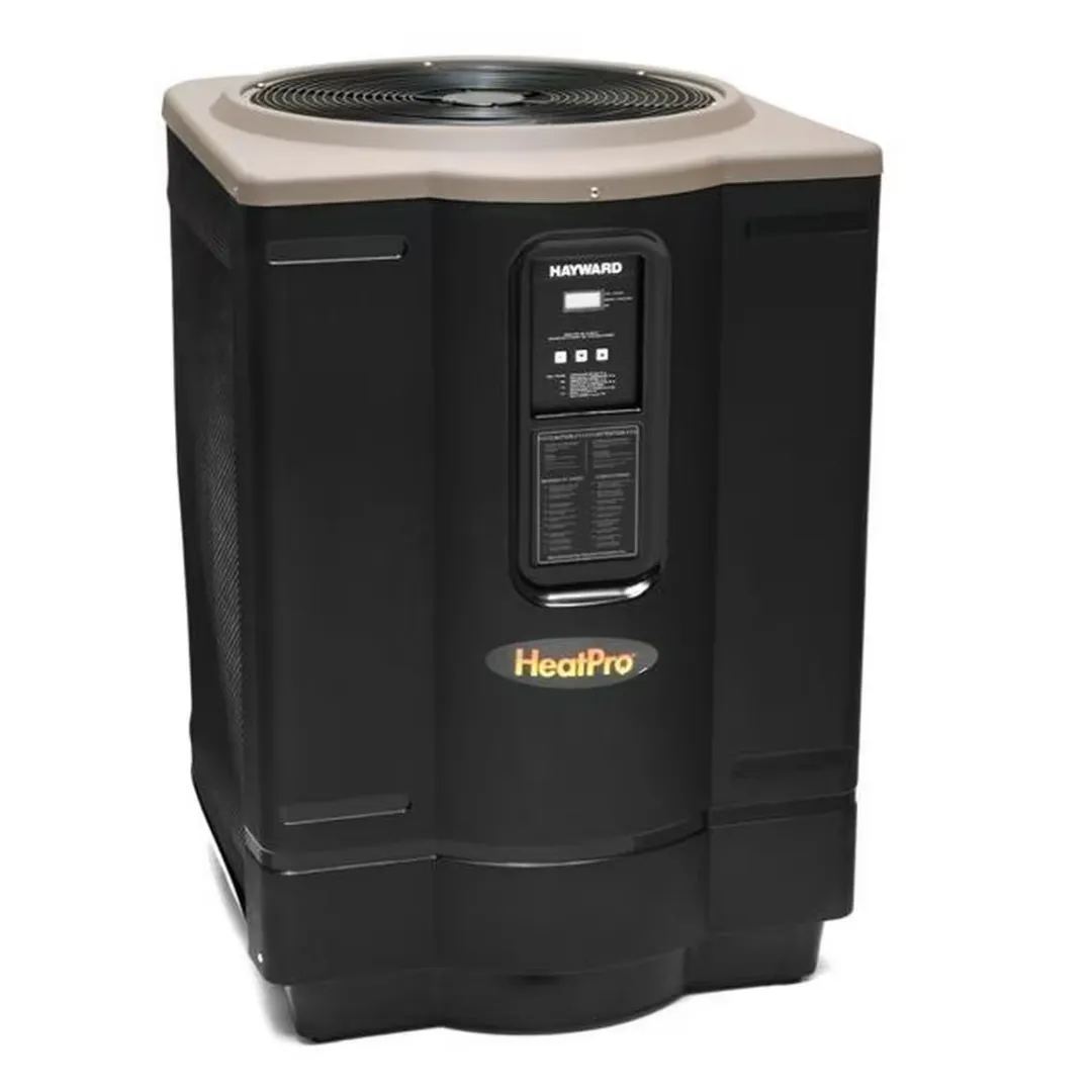 Hayward 90K BTU HeatPro Heat Pump, 15K Gallons, Square Platform, W3HP21004T