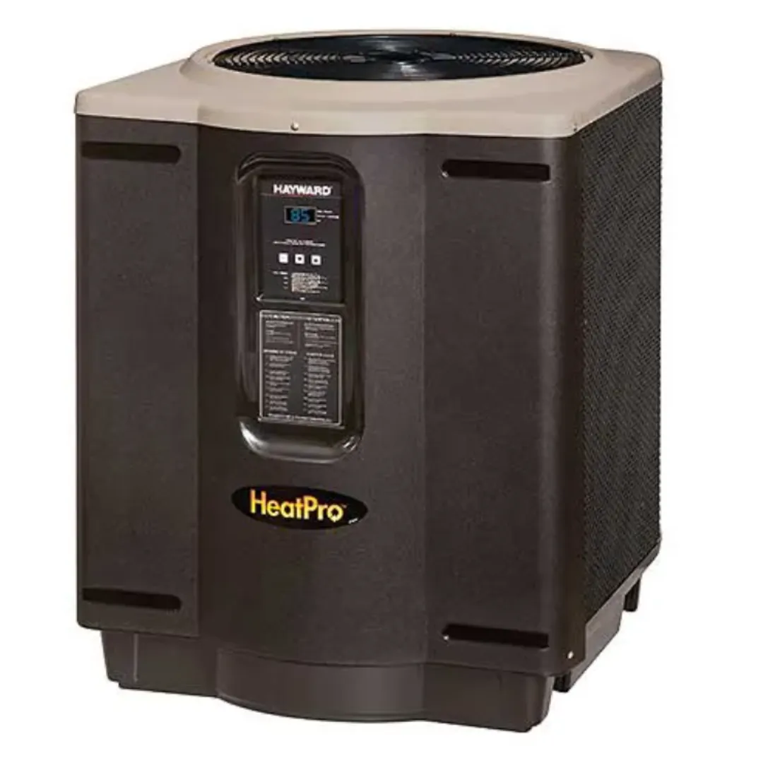 Hayward 90K BTU HeatPro Heat Pump, 15K Gallons, Square Platform, W3HP21004T