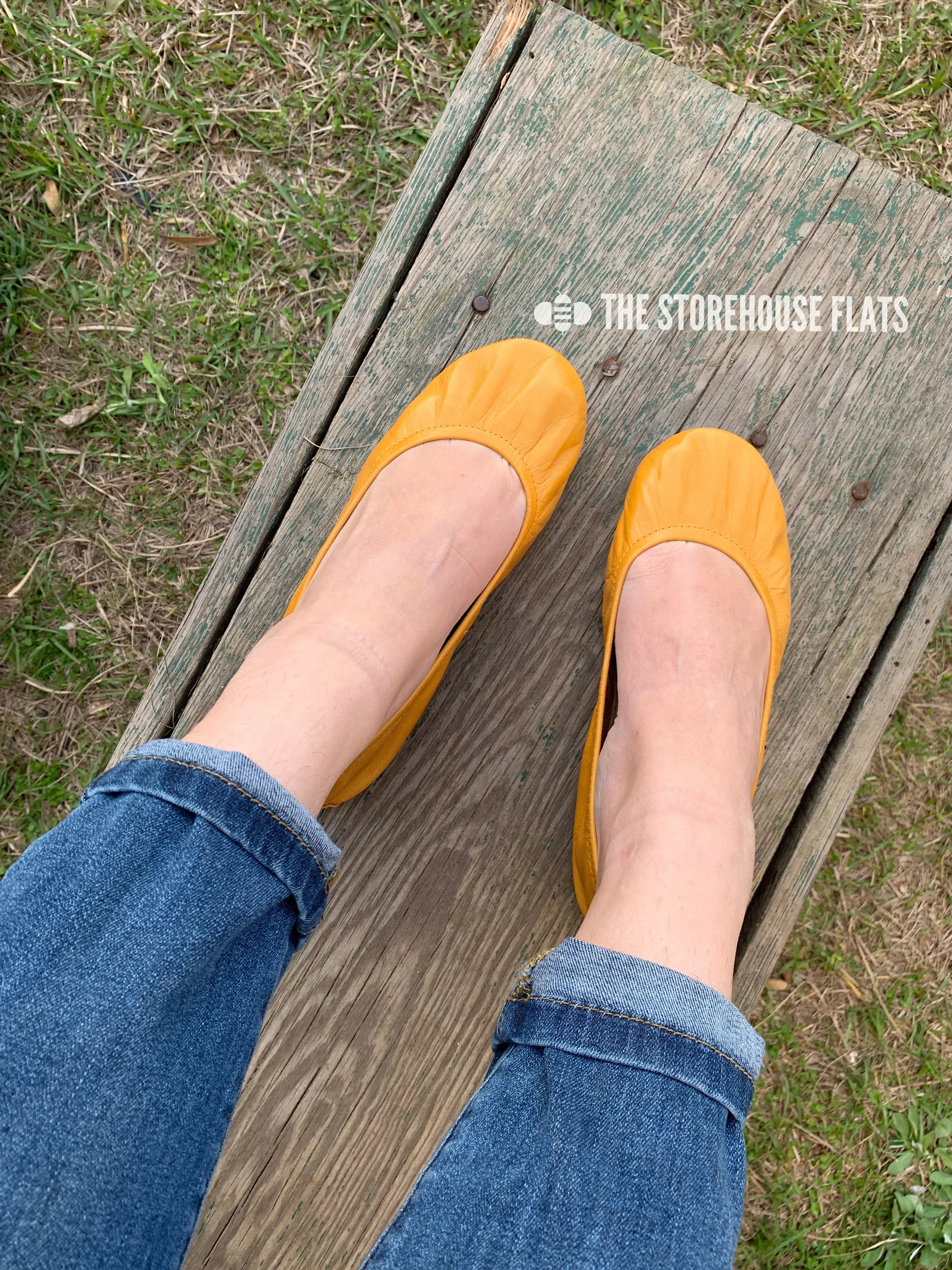 Honey Mustard oil tanned