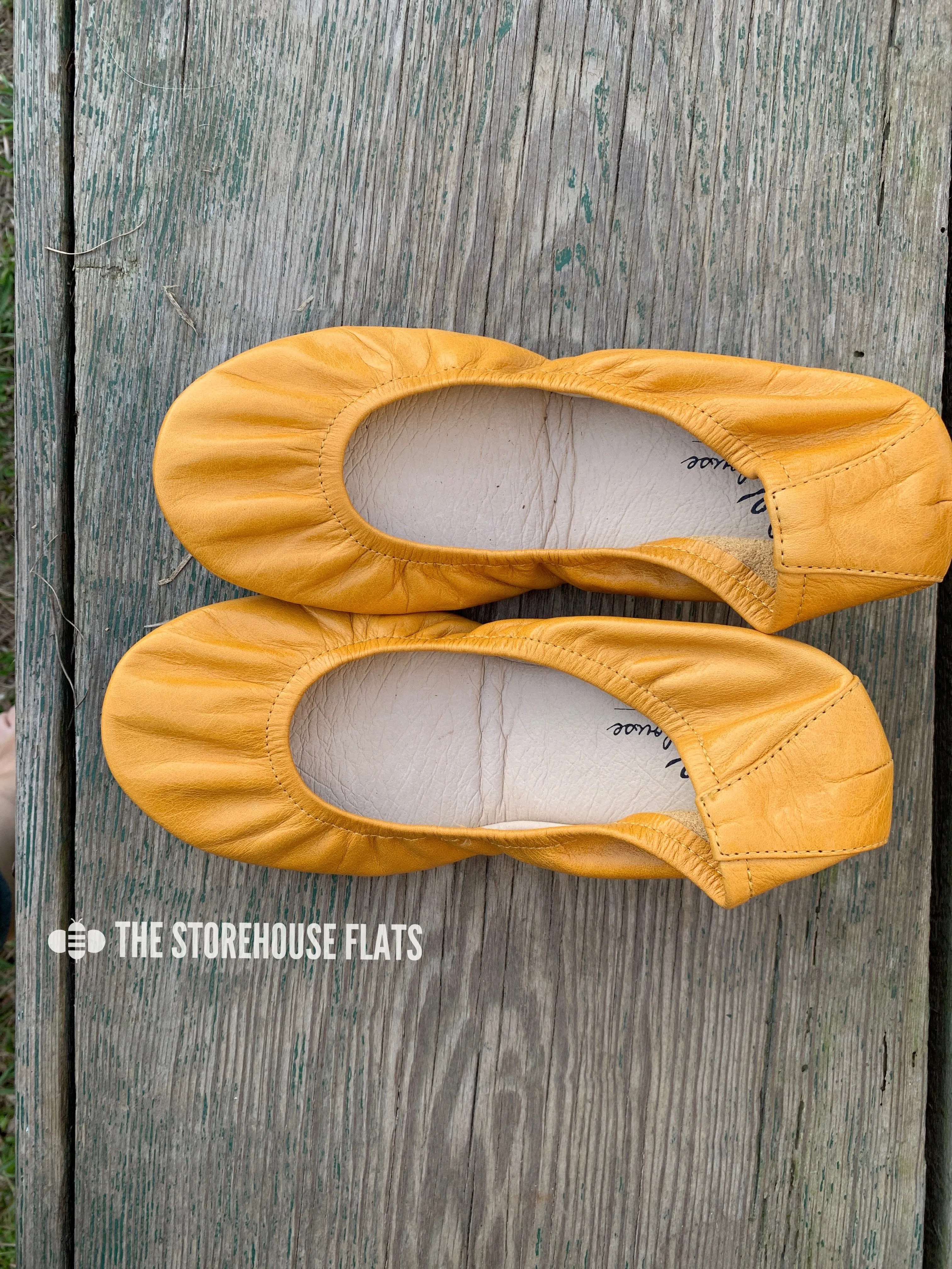 Honey Mustard oil tanned