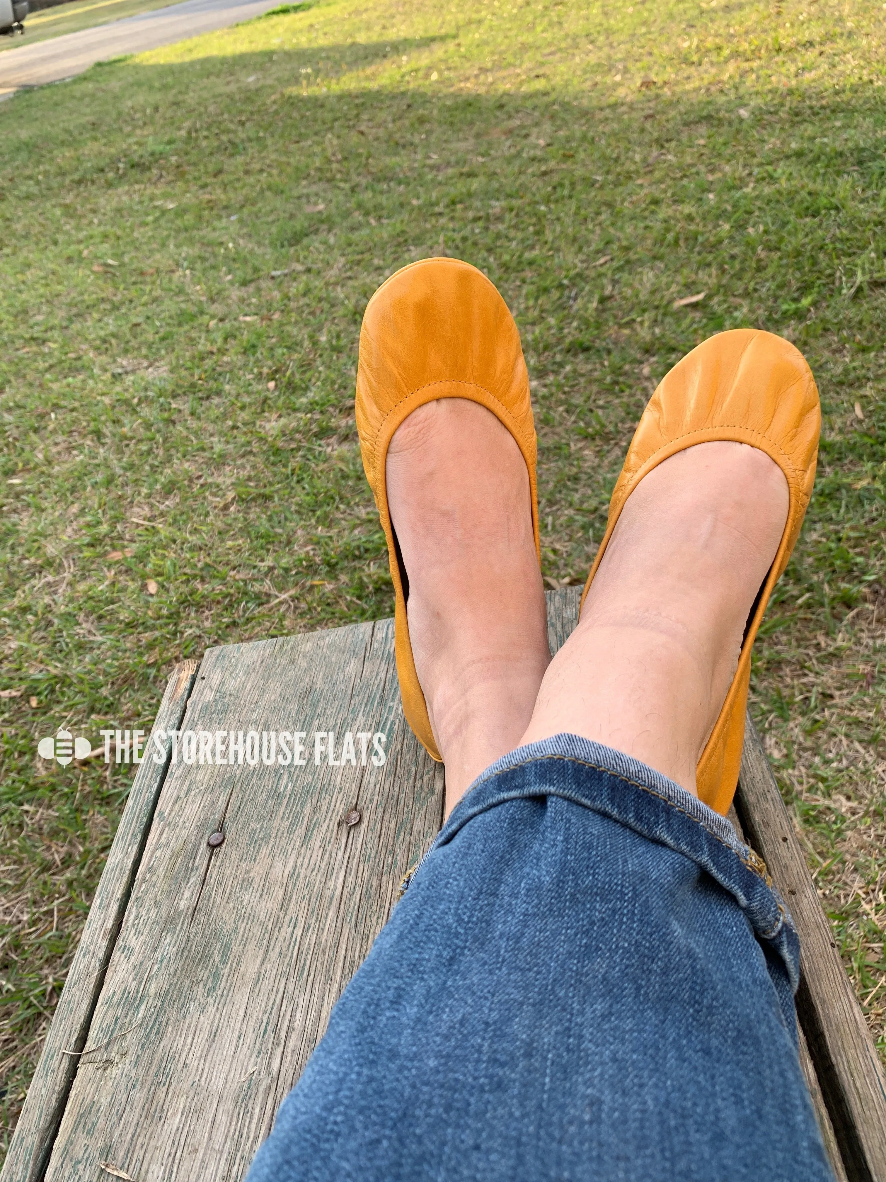 Honey Mustard oil tanned