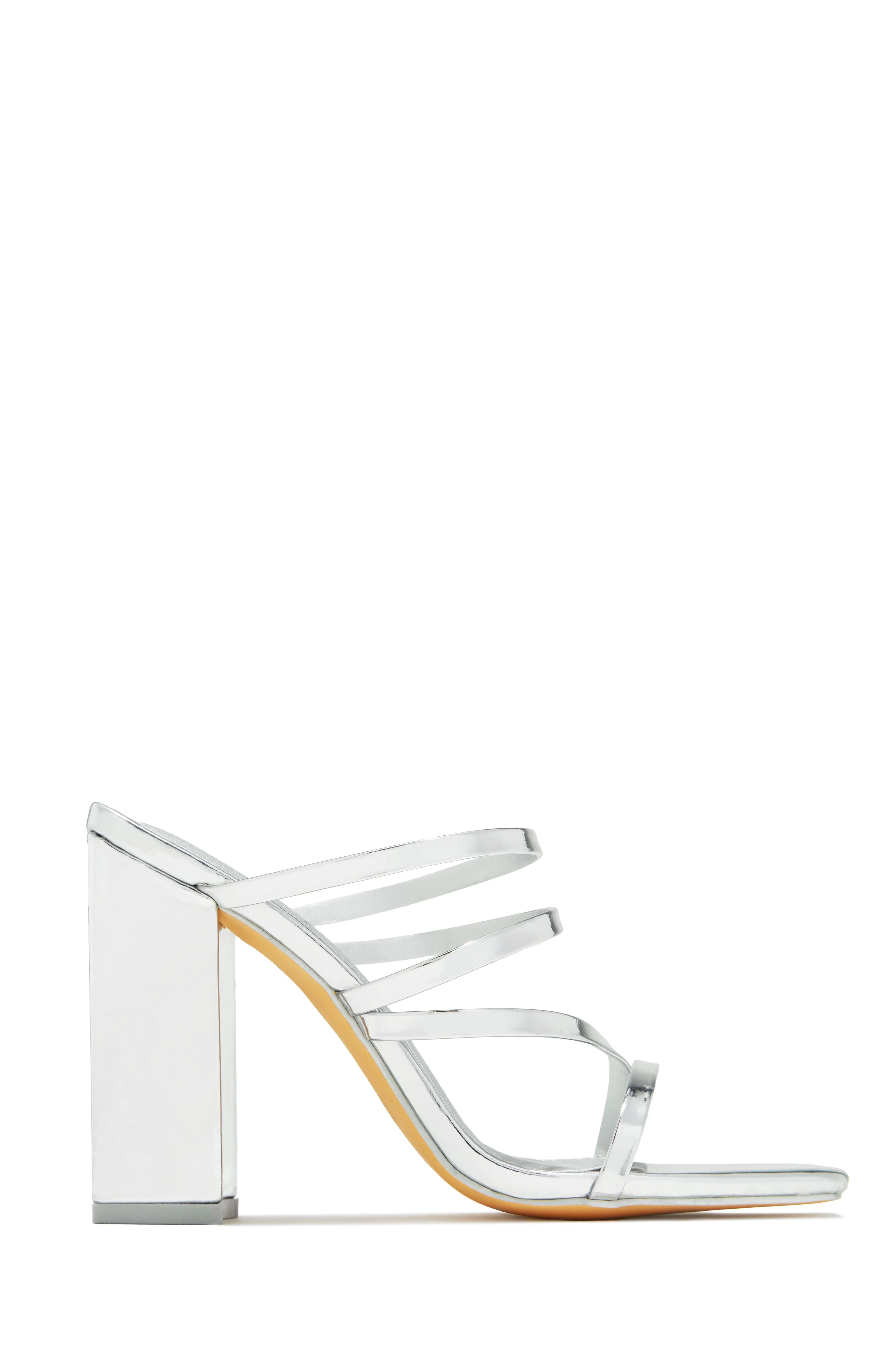 Jaziel Block Heel Mules - Pink