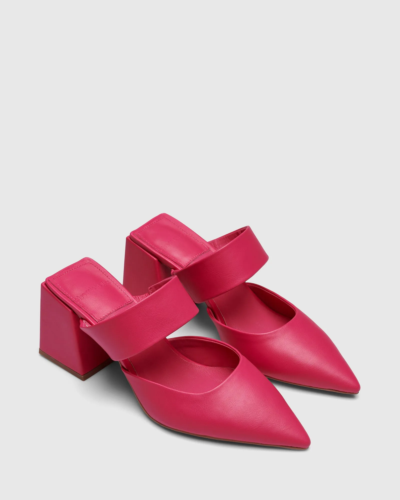 Chic Jinx Pink High Heels