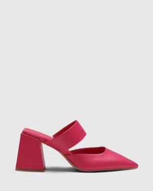 Chic Jinx Pink High Heels