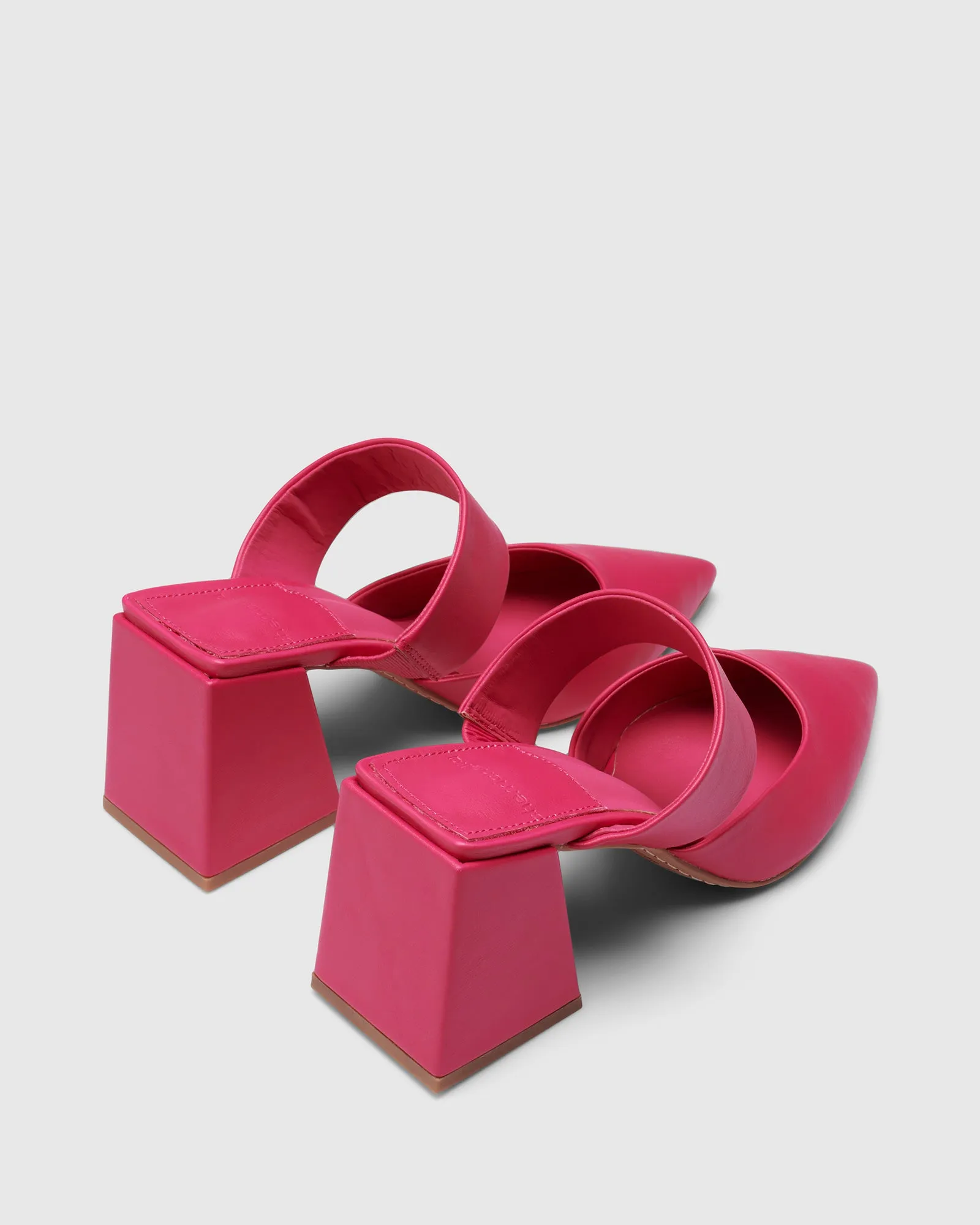 Chic Jinx Pink High Heels