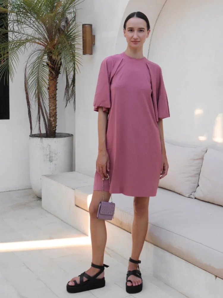Kaia Dress in Rose