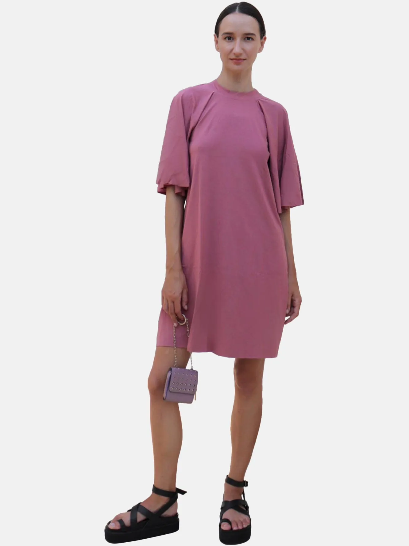 Kaia Dress in Rose