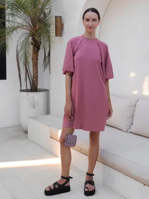 Kaia Dress in Rose