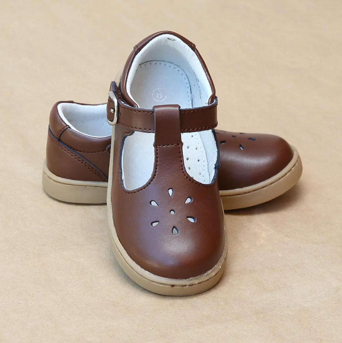 L'Amour Girls Chelsea Playground T-Strap Mary Janes